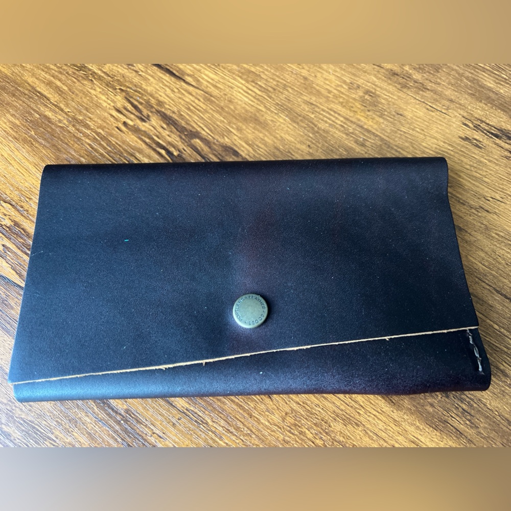 Portland Leather Grizzly Rancher Wallet